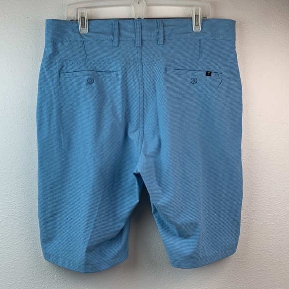 TRUNKS quick dry nylon, stretch 4 pocket walking / beach board shorts EUC - Picture 3 of 9